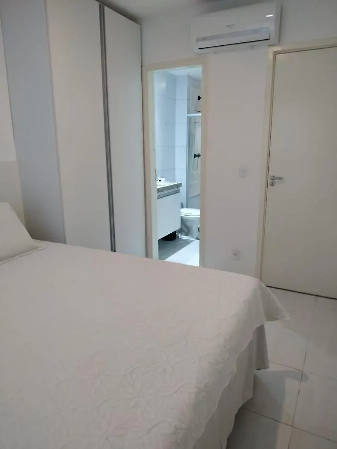 Flat Terreo Muro Alto Condominio Clube Com Sala Reversivel Para Segundo Quarto Pôrto das Galinhas Apartment