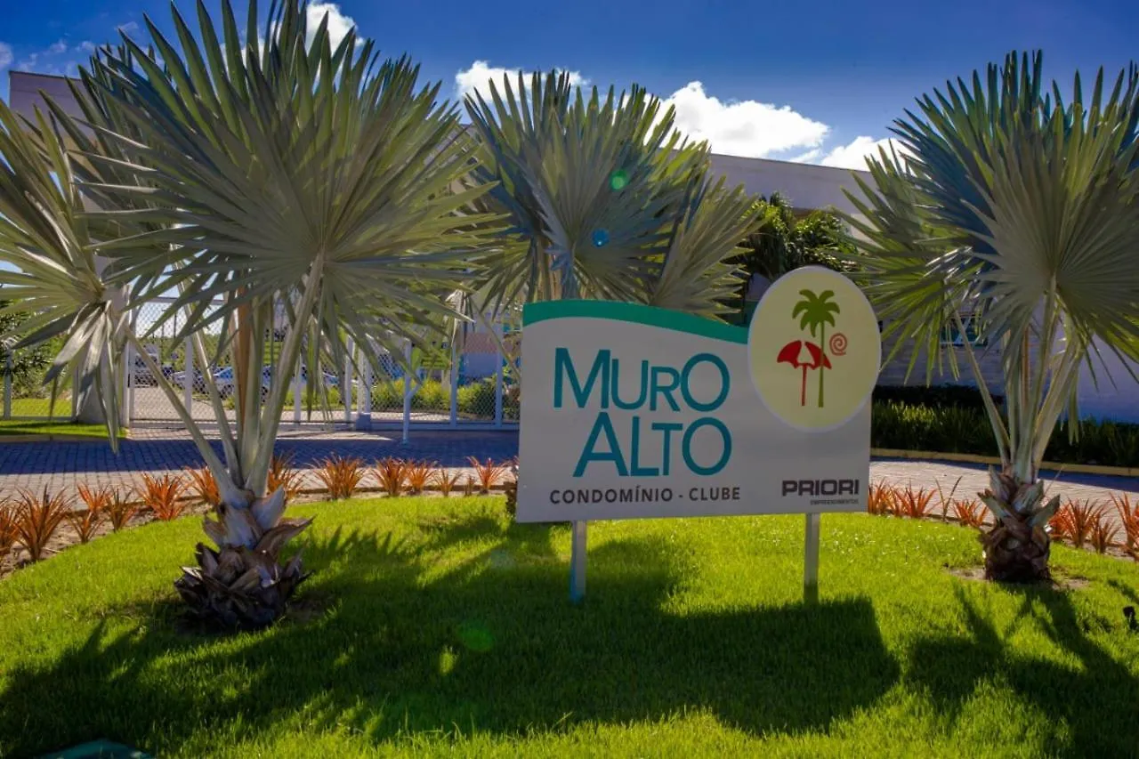 Apartment Flat Terreo Muro Alto Condominio Clube Com Sala Reversivel Para Segundo Quarto Pôrto das Galinhas