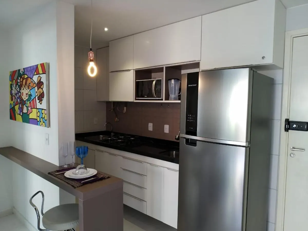 Flat Terreo Muro Alto Condominio Clube Com Sala Reversivel Para Segundo Quarto Pôrto das Galinhas