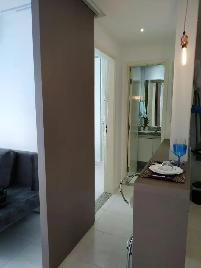 Apartment Flat Terreo Muro Alto Condominio Clube Com Sala Reversivel Para Segundo Quarto Pôrto das Galinhas