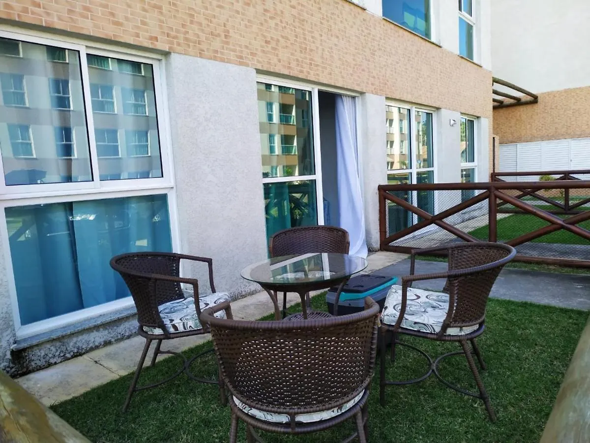 Flat Terreo Muro Alto Condominio Clube Com Sala Reversivel Para Segundo Quarto Pôrto das Galinhas